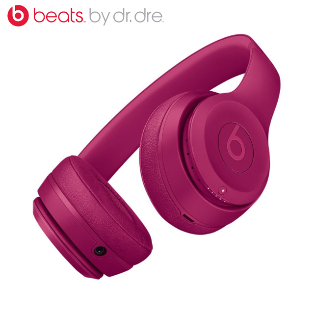 Beats Solo 3 Wireless 耳罩式藍牙耳機 (磚紅色)