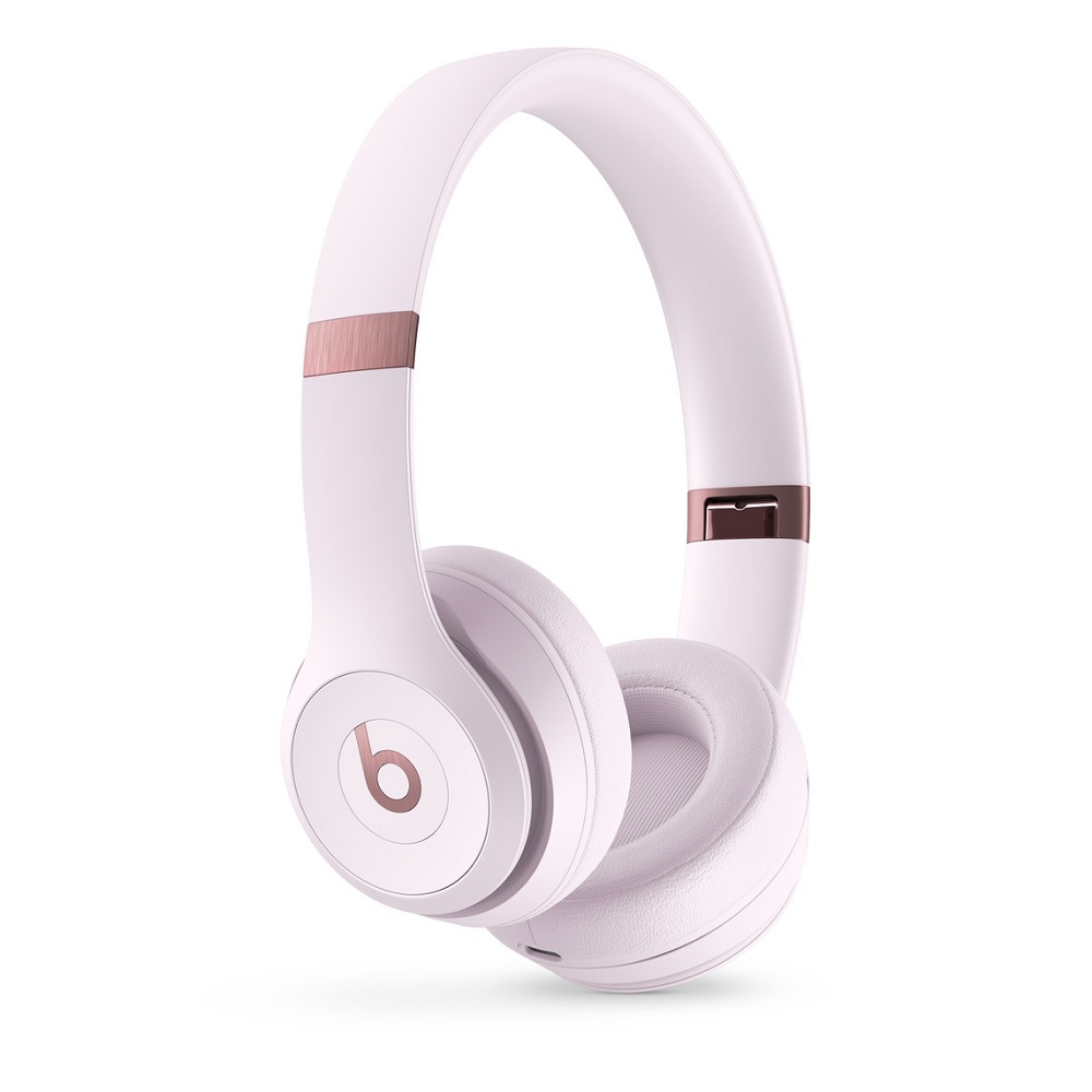 Apple 蘋果Beats Solo 4 Wireless頭戴式無線耳機 - 雲彩粉