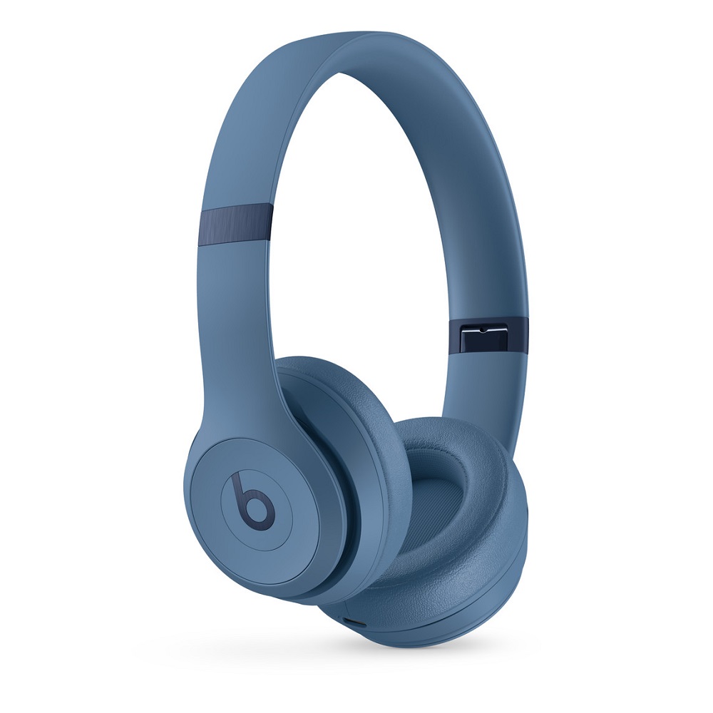 Apple 蘋果Beats Solo 4 Wireless頭戴式無線耳機 - 石瓦藍色