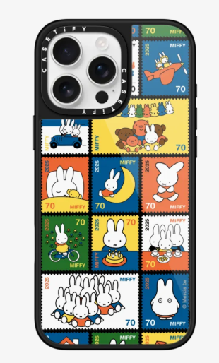Miffy 70 Stamp Case