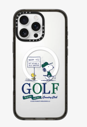 Snoopy Golf Case