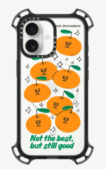 Not The Best iPhone Case by Tess Smith-Roberts
