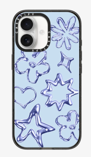 Chrome Doodles - Blue Me Away