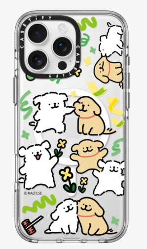 Maltese Coloured Ribbon Sticker Case