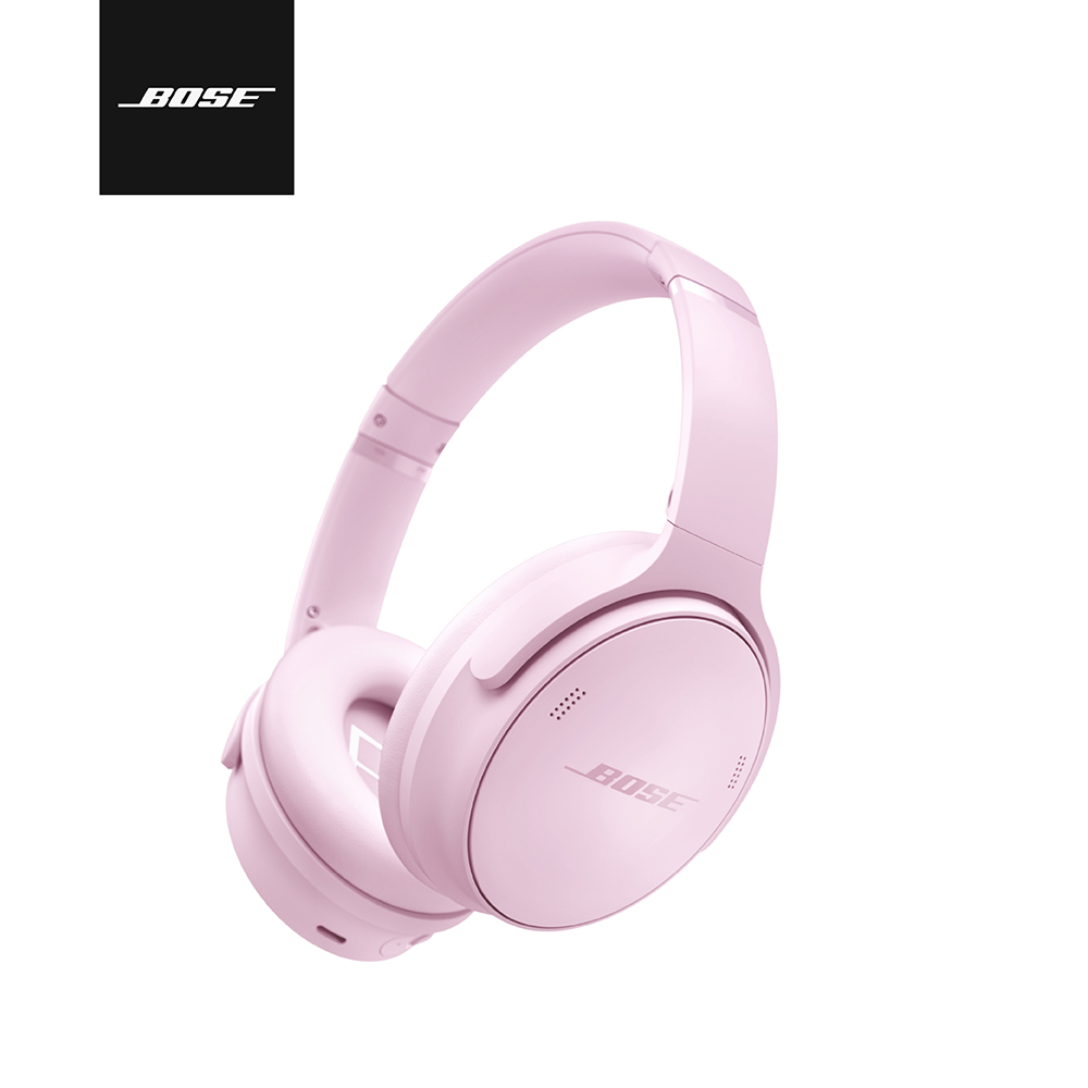 BoseQuietComfort 耳罩式藍牙無線消噪耳機 花瓣粉
