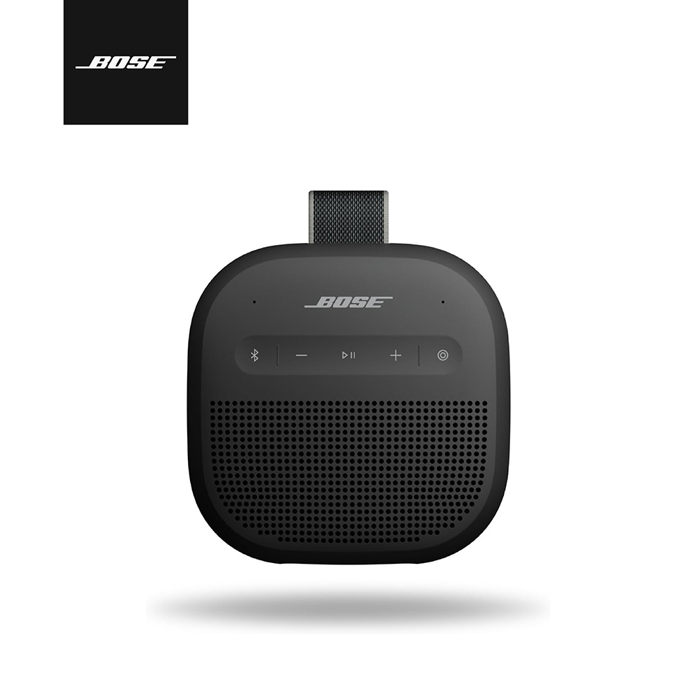 BoseSoundLink Micro IP67 防水防塵 可掛提帶迷你可攜式藍牙揚聲器(第二代) 黑色 喇叭 音響
