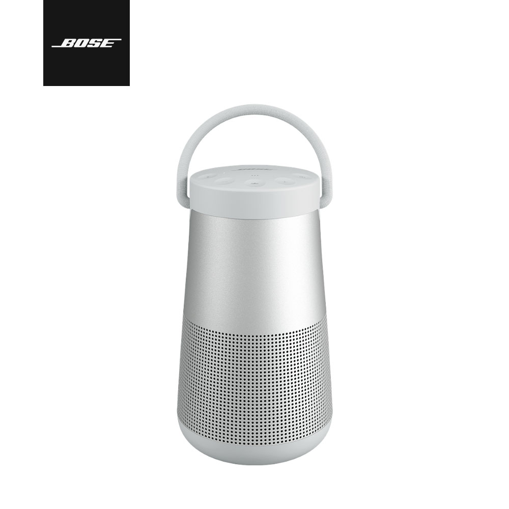 BoseSoundLink Revolve+ II 防潑水 360 全方向聲音 提把可攜式藍牙揚聲器 銀色 喇叭 音響