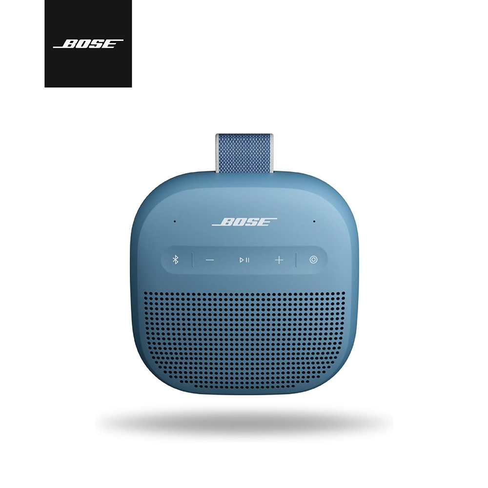 BoseSoundLink Micro IP67 防水防塵 可掛提帶迷你可攜式藍牙揚聲器 (第二代) 暮色藍 喇叭 音響