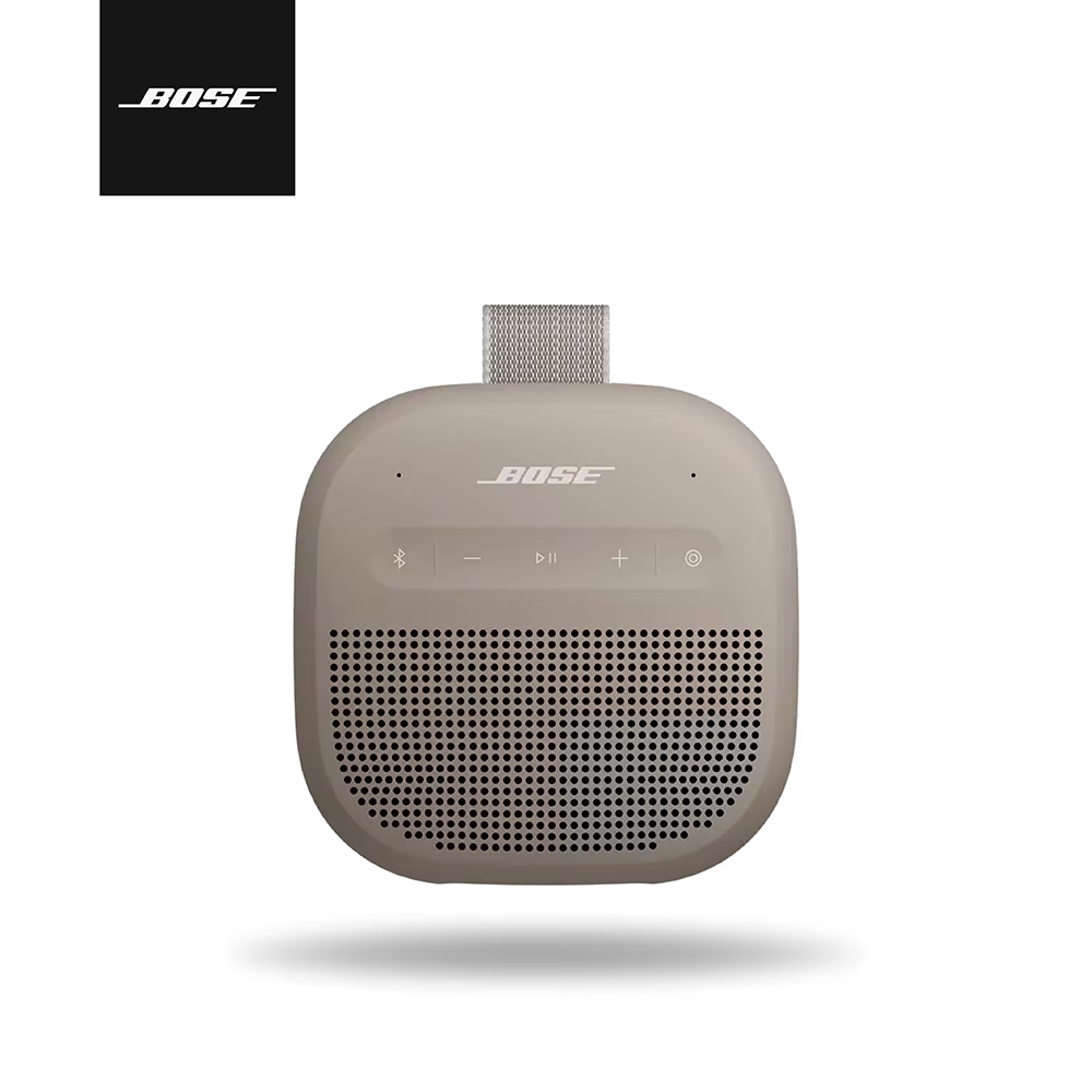 BoseSoundLink Micro IP67 防水防塵 可掛提帶迷你可攜式藍牙揚聲器(第二代) 沙丘灰 喇叭 音響