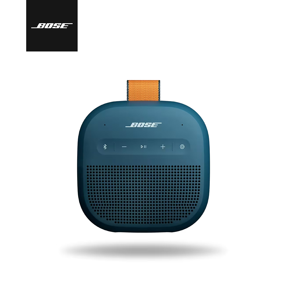 BoseSoundLink Micro IP67 防水防塵 可掛提帶迷你可攜式藍牙揚聲器(第二代) 碧青藍 喇叭 音響