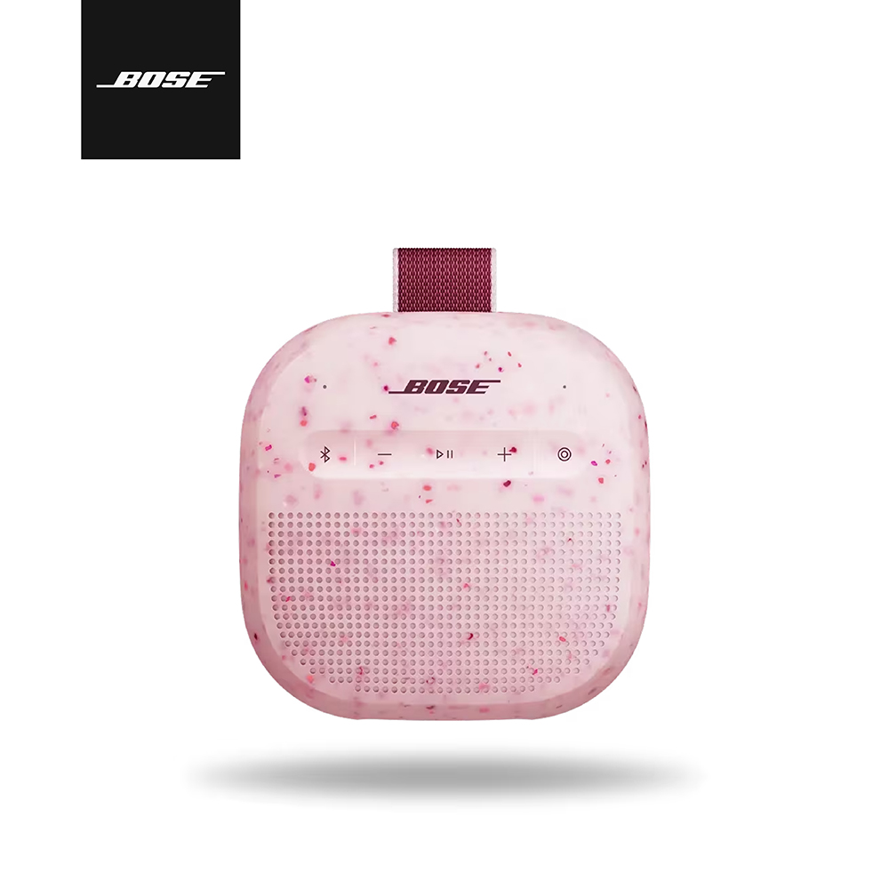 BoseSoundLink Micro IP67 防水防塵 可掛提帶迷你可攜式藍牙揚聲器(第二代) 花瓣粉 喇叭 音響