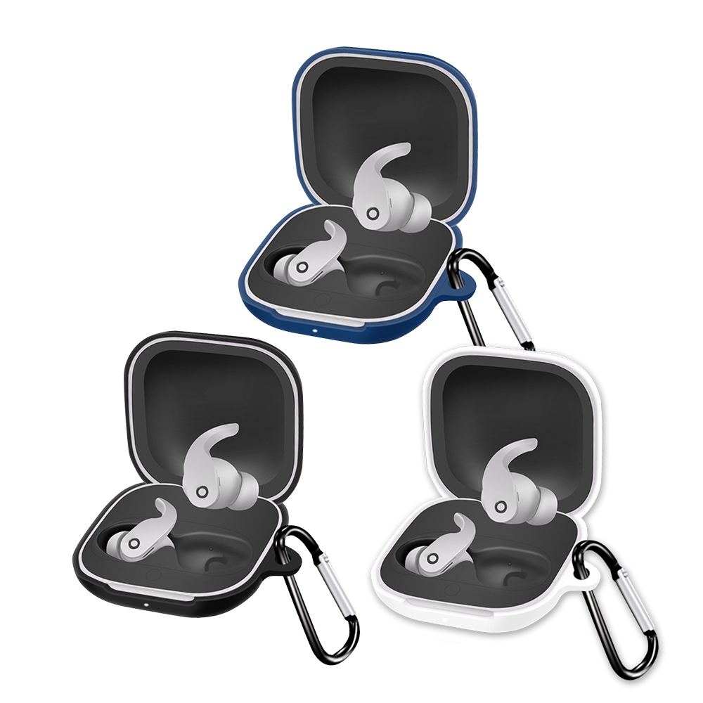 TimoBeats Fit Pro 藍牙耳機專用 矽膠保護套(附扣環)